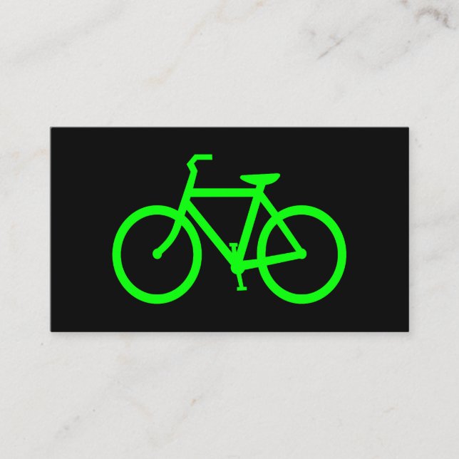 Tarjeta De Visita Bicicleta de lima (Anverso)