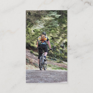 TARJETA DE VISITA BICICLETA DE MONTAÑA