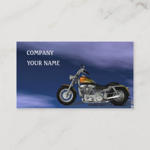 Tarjeta De Visita Bicicleta de motor