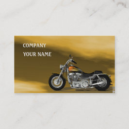 Tarjeta De Visita Bicicleta de motor