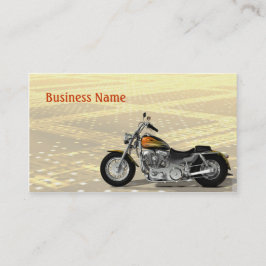 Tarjeta De Visita Bicicleta de motor