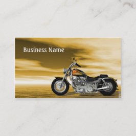 Tarjeta De Visita Bicicleta de motor