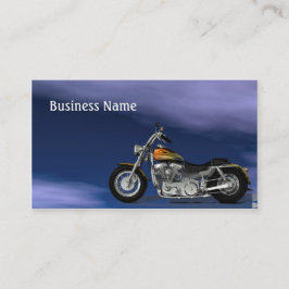 Tarjeta De Visita Bicicleta de motor