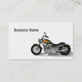 Tarjeta De Visita Bicicleta de motor