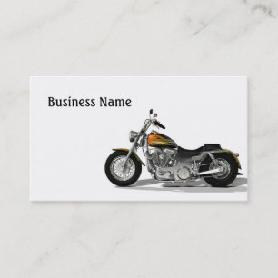 Tarjeta De Visita Bicicleta de motor