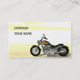 Tarjeta De Visita Bicicleta de motor