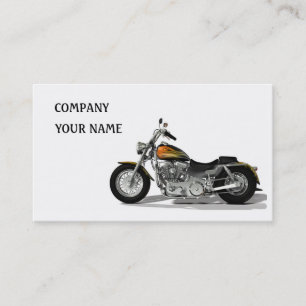 Tarjeta De Visita Bicicleta de motor