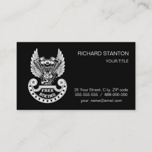 Tarjeta De Visita Bicicleta gratis