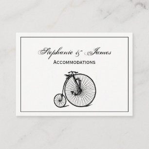Tarjeta De Visita Bicicleta para bicicletas de avituallamiento Vinta