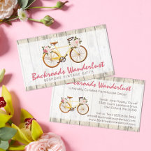 Bicicleta Shabby Chic Vintage en Personalizado de 