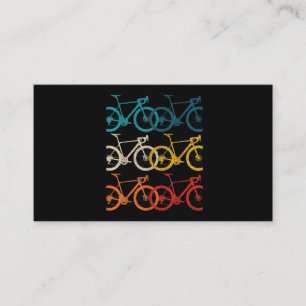 Tarjeta De Visita Bicicleta Vintage Ciclismo Ruta Bicicleta Carreras