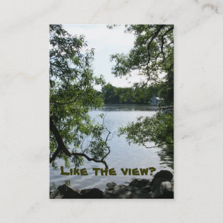Tarjeta De Visita Bienes Raíces de LakeView