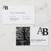 Bienes raíces o fotografía en blanco y negro