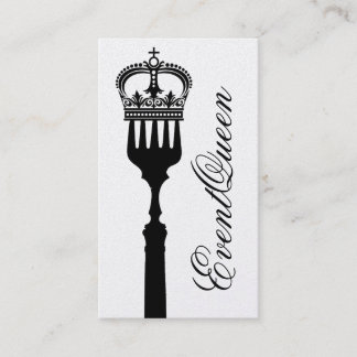 Tarjeta De Visita Bifurcación de la reina de la CROMATOGRAFÍA