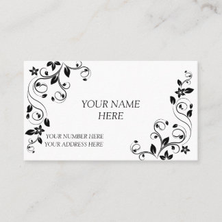 Tarjeta De Visita biglietto da visita