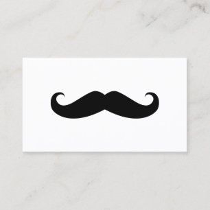Tarjeta De Visita bigote
