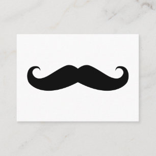 Tarjeta De Visita Bigote
