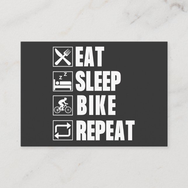 TARJETA DE VISITA BIKE (Anverso)