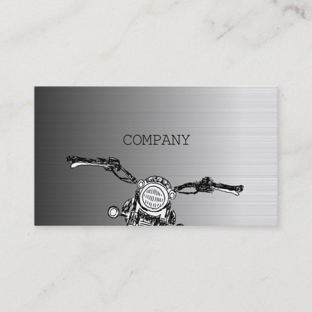 TARJETA DE VISITA BIKE BUSINESS CARD (Anverso)