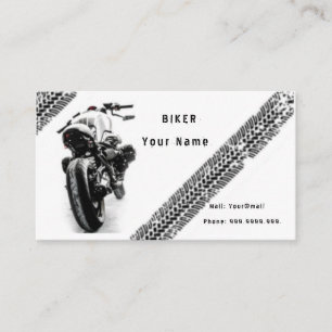 Tarjeta De Visita Biker
