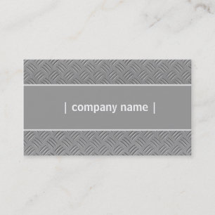 Tarjeta De Visita Bilateral elegante
