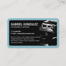 Tarjeta de visita Bilingüe Detectadora de Coches