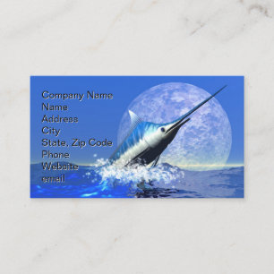 Tarjeta De Visita Billfish