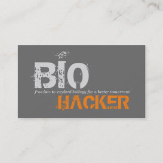 Tarjeta De Visita Bio pirata informático