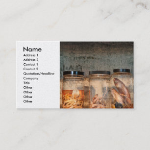 Tarjeta De Visita Biología - Biología 101