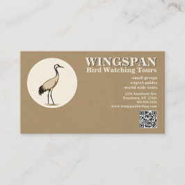 Tarjeta De Visita Birding Birdwatching Wildlife Tours Rehab