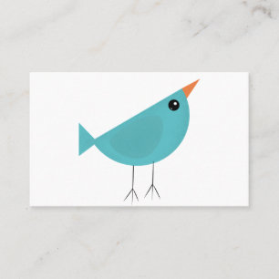 Tarjeta De Visita Birdy