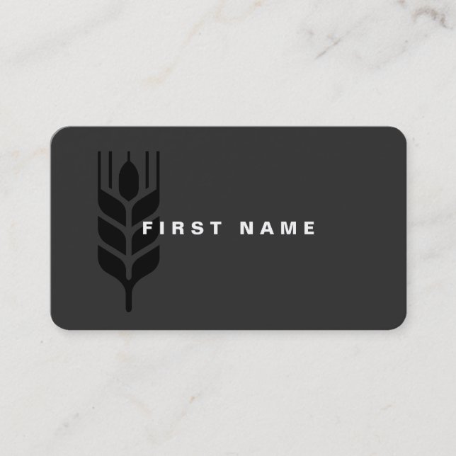 Tarjeta De Visita Birra - Todos los directivos (Anverso)