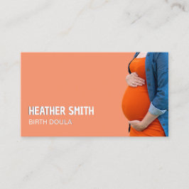 Tarjeta De Visita Birth Doula