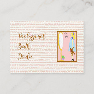 Tarjeta De Visita Birth Doula