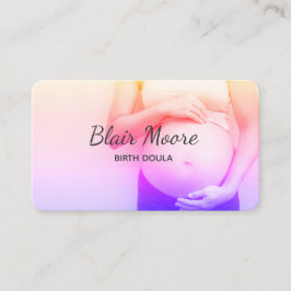 Tarjeta De Visita Birth Doula
