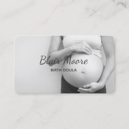 Tarjeta De Visita Birth Doula