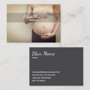 Tarjeta De Visita Birth Doula