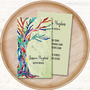 Tarjeta De Visita Birth Doula Business Card