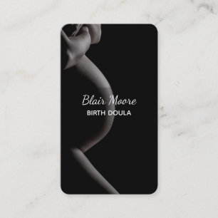 Tarjeta De Visita Birth Doula Midwife Business Card