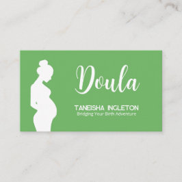 Tarjeta De Visita Birth Doula Personalizado QR