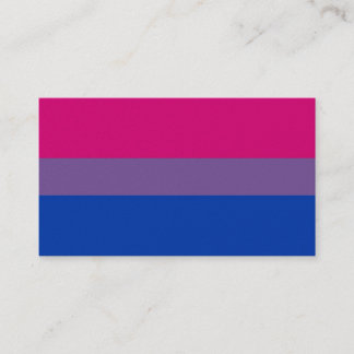Tarjeta de visita bisexual de BiNet los E.E.U.U.