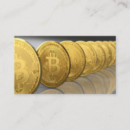 Tarjeta De Visita Bitcoins