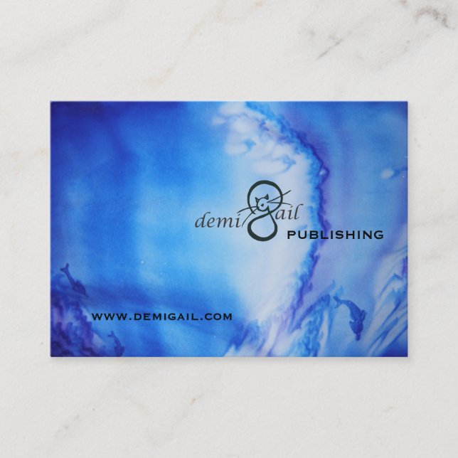 Tarjeta De Visita bizcard del demigail (Anverso)