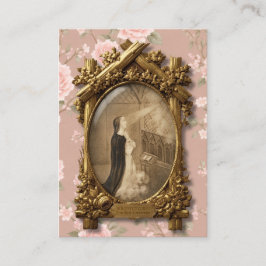 Tarjeta De Visita Bl. Imelda First Holy Communion Remembrance Card