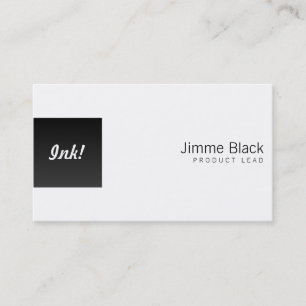 Tarjeta De Visita Black Box dejó uno