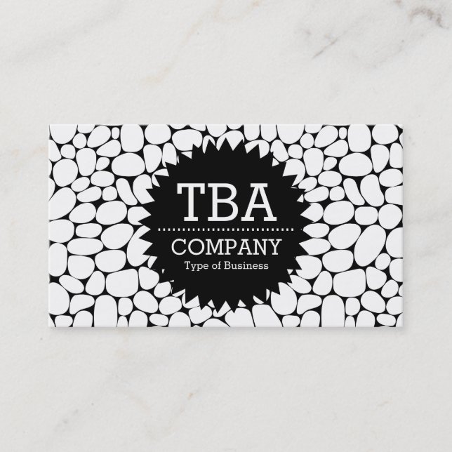 Tarjeta De Visita Black Circle Star v2 - Resumen 160417 (Anverso)