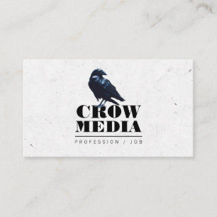 Tarjeta De Visita Black Crow
