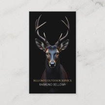 Black Deer Business Card