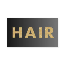 Black&Gold peluquero profesional y código QR,