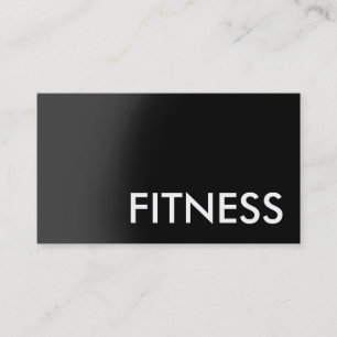 Tarjeta De Visita Black Gray White Professional Sport Business Card